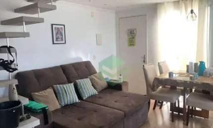 Cobertura com 2 dormitórios à venda, 86 m² por R$ 352.000 - Nova Petrópolis - São Bernardo do Campo/SP