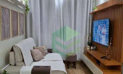 Apartamento com 3 dormitórios à venda, 65 m² por R$ 325.000,00 - Parque Terra Nova - São Bernardo do Campo/SP