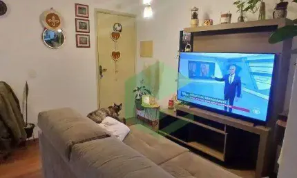 Apartamento com 2 dormitórios à venda, 54 m² por r$ 265.000,00 - jardim irajá - são bernardo do campo/sp