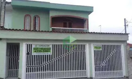 Sobrado à venda, 220 m² por R$ 850.000,00 - Centro - São Bernardo do Campo/SP
