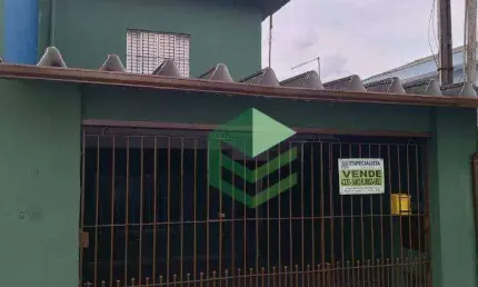 Sobrado com 3 dormitórios à venda, 153 m² por r$ 430.000,00 - jardim alzira franco - santo andré/sp