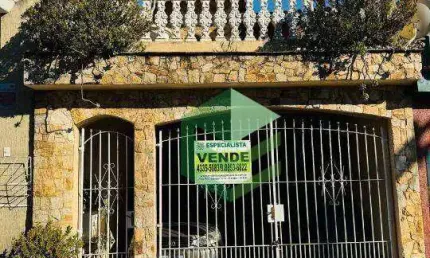 Sobrado com 2 dormitórios à venda, 179 m² por R$ 585.000,00 - Demarchi - São Bernardo do Campo/SP