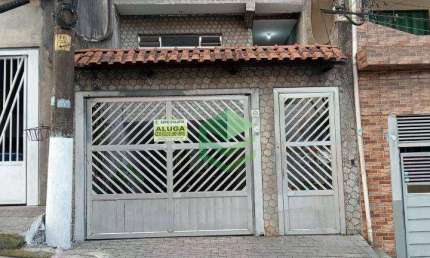 Casa com 1 dormitório para alugar, por R$ 830/mês - Dos Casa - São Bernardo do Campo/SP
