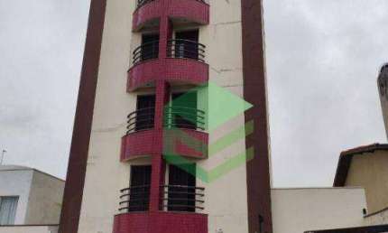 Apartamento com 1 dormitório para alugar, por R$ 1.800/mês - Santa Terezinha - São Bernardo do Campo/SP