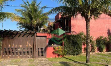 Sobrado com 2 dormitórios à venda, 74 m² por R$ 300.000 - Jardim das Palmeiras - Itanhaém/SP
