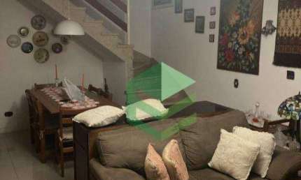 Sobrado com 2 dormitórios à venda, 128 m² por R$ 640.000 - Vila Euclides - São Bernardo do Campo/SP