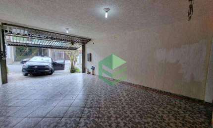 Sobrado com 3 dormitórios à venda, 169 m² por R$ 480.000,00 - Parque Selecta - São Bernardo do Campo/SP