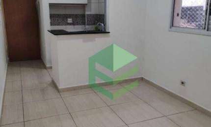 Apartamento com 2 dormitórios para alugar, 44 m² por R$ 2.090,00/mês - Vila Baeta Neves - São Bernardo do Campo/SP