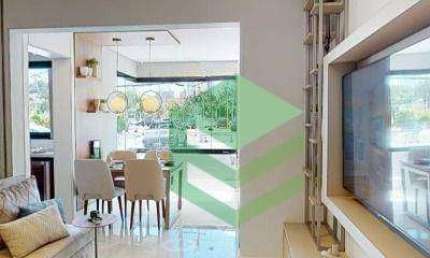 Apartamento à venda, 110 m² por R$ 1.361.359,00 - Jardim do Mar - São Bernardo do Campo/SP