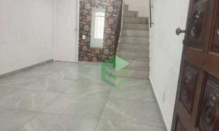 Sobrado com 2 dormitórios para alugar, 91 m² por R$ 2.198,00/mês - Assunção - São Bernardo do Campo/SP