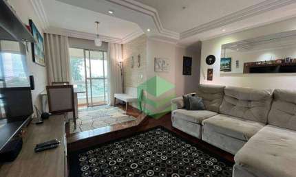 Apartamento com 2 dormitórios à venda, 67 m² por R$ 320.000 - Alves Dias - São Bernardo do Campo/SP