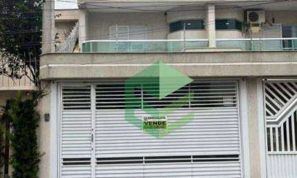 Sobrado com 4 dormitórios à venda, 200 m² por R$ 1.600.000,00 - Vila Dayse - São Bernardo do Campo/SP