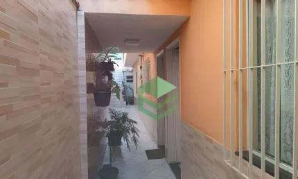 Casa com 3 dormitórios à venda, 106 m² por R$ 630.000,00 - Assunção - São Bernardo do Campo/SP