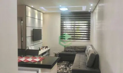 Apartamento com 2 dormitórios à venda, 56 m² por r$ 275.000 - demarchi - são bernardo do campo/sp