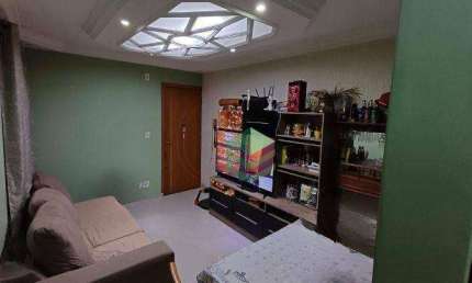 Apartamento com 2 dormitórios para alugar, 48 m² por R$ 1.337,00/mês - Alves Dias - São Bernardo do Campo/SP