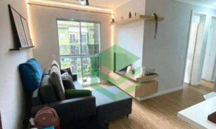 Apartamento com 2 dormitórios à venda, 49 m² por R$ 210.000,00 - Casa Grande - Diadema/SP