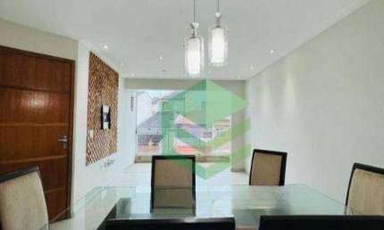 Apartamento com 3 dormitórios à venda, 90 m² por R$ 450.000 - Jardim Anchieta - Mauá/SP