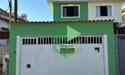 Sobrado com 3 dormitórios à venda, 220 m² por R$ 850.000,00 - Vila Gonçalves - São Bernardo do Campo/SP