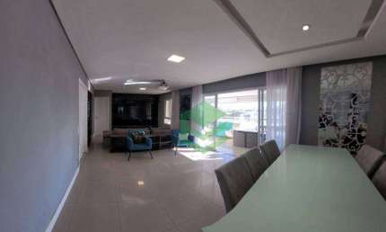Apartamento com 3 dormitórios à venda, 155 m² por R$ 1.860.000,00 - Centro - São Bernardo do Campo/SP