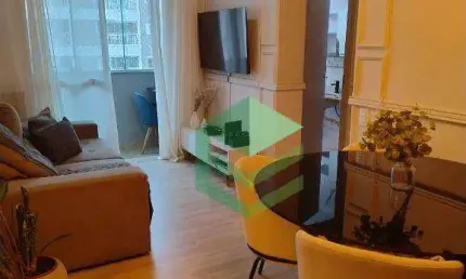 Apartamento com 2 dormitórios à venda, 57 m² por R$ 355.000 - Rudge Ramos - São Bernardo do Campo/SP