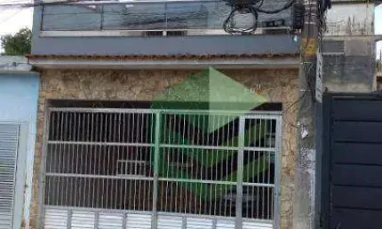 Sobrado à venda, 227 m² por r$ 695.000,00 - assunção - são bernardo do campo/sp