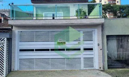 Sobrado à venda, 198 m² por r$ 855.000,00 - santa terezinha - são bernardo do campo/sp