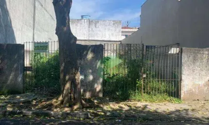 Terreno à venda, 250 m² por R$ 510.000,00 - Taboão - São Bernardo do Campo/SP