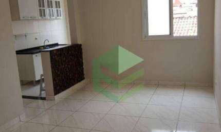Apartamento com 2 dormitórios para alugar, 55 m² por R$ 1.950,02/mês - Dos Casa - São Bernardo do Campo/SP