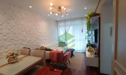 Apartamento com 2 dormitórios à venda, 58 m² por R$ 340.000,00 - Centro - São Bernardo do Campo/SP