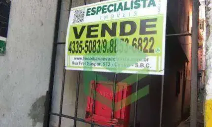 Sobrado com 2 dormitórios à venda, 60 m² por R$ 180.000,00 - Batistini - São Bernardo do Campo/SP