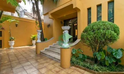 Sobrado com 5 dormitórios à venda, 622 m² por R$ 3.180.000,00 - Jardim Chácara Inglesa - São Bernardo do Campo/SP