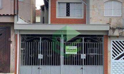 Sobrado à venda, 156 m² por R$ 540.000,00 - Alves Dias - São Bernardo do Campo/SP