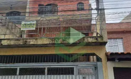 Sobrado à venda, 284 m² por r$ 660.000,00 - vila marchi - são bernardo do campo/sp