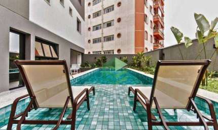 Apartamento com 1 dormitório para alugar, 40 m² por R$ 3.814,00/mês - Centro - São Bernardo do Campo/SP