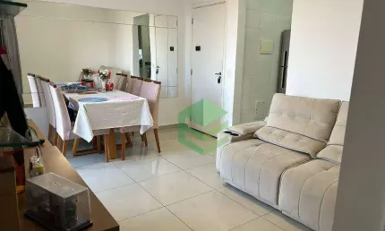Apartamento com 2 dormitórios à venda, 49 m² por r$ 360.000,00 - planalto - são bernardo do campo/sp