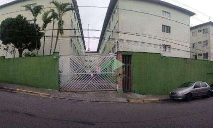 Kitnet com 1 dormitório para alugar, por R$ 1.200/mês - Dos Casa - São Bernardo do Campo/SP