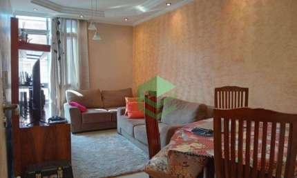 Apartamento com 2 dormitórios à venda, 64 m² por R$ 270.000,00 - Alves Dias - São Bernardo do Campo/SP