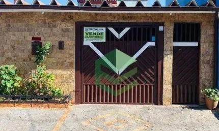 Sobrado com 2 dormitórios à venda, 250 m² por r$ 600.000,00 - parque selecta - são bernardo do campo/sp
