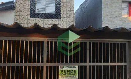 Sobrado com 3 dormitórios à venda, 190 m² por r$ 640.000,00 - paulicéia - são bernardo do campo/sp