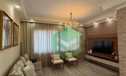 Sobrado com 2 dormitórios à venda, 156 m² por R$ 1.100.000,00 - Nova Gerti - São Caetano do Sul/SP