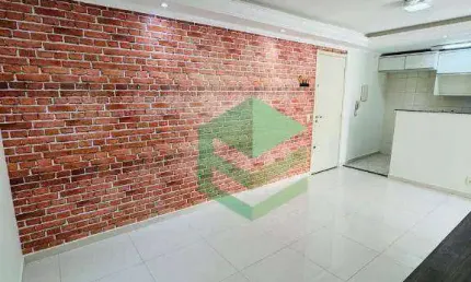 Apartamento com 2 dormitórios para alugar, 49 m² por R$ 2.552/mês - Ferrazópolis - São Bernardo do Campo/SP