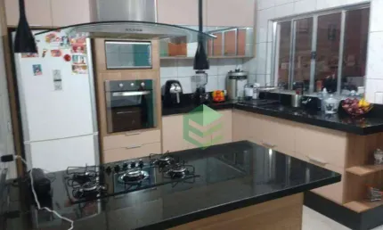 Sobrado com 2 dormitórios à venda, 189 m² por r$ 585.000 - assunção - são bernardo do campo/sp