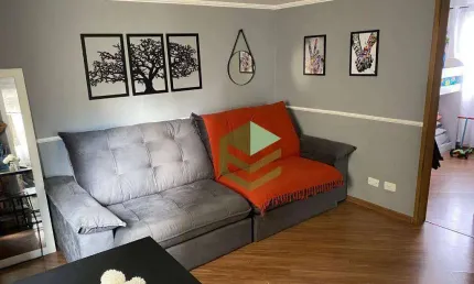 Apartamento com 2 dormitórios à venda, 53 m² por r$ 230.000,00 - alves dias - são bernardo do campo/sp