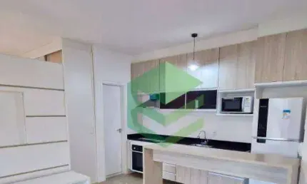 Apartamento com 1 dormitório para alugar, 49 m² por r$ 3.610,01/mês - jardim do mar - são bernardo do campo/sp