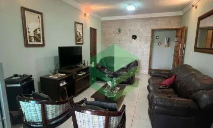 Apartamento com 2 dormitórios para alugar, 128 m² por R$ 2.500,01/mês - Centro - São Bernardo do Campo/SP