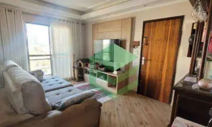 Cobertura com 2 dormitórios à venda, 140 m² por r$ 550.000 - rudge ramos - são bernardo do campo/sp