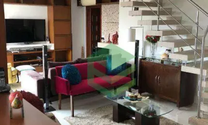 Cobertura com 3 dormitórios à venda, 212 m² por r$ 1.600.000,00 - vila dayse - são bernardo do campo/sp