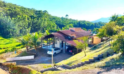 Chácara / sítio com 3 quartos à venda no Encano, Indaial , 85 m2 por R$ 599.000
