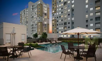 Apartamento com 2 quartos à venda no Badenfurt, Blumenau , 44 m2 por R$ 305.990