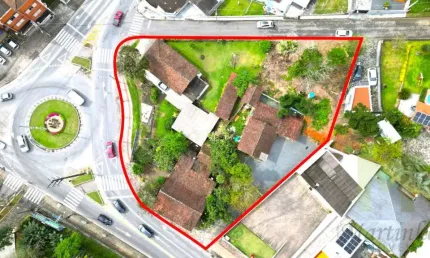 Terreno comercial à venda na Escola Agrícola, Blumenau  por R$ 3.200.000